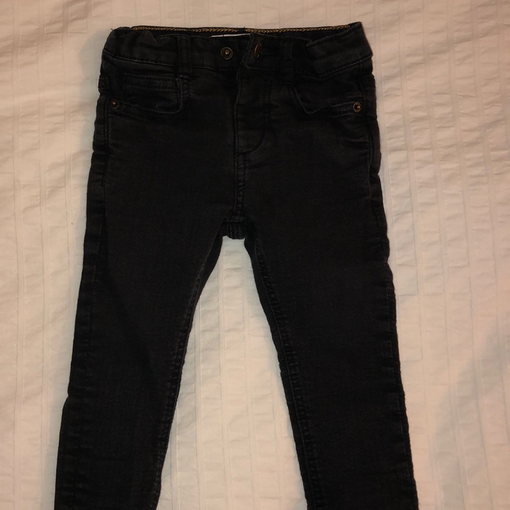 Zara baby skinny jeans sz12-18m